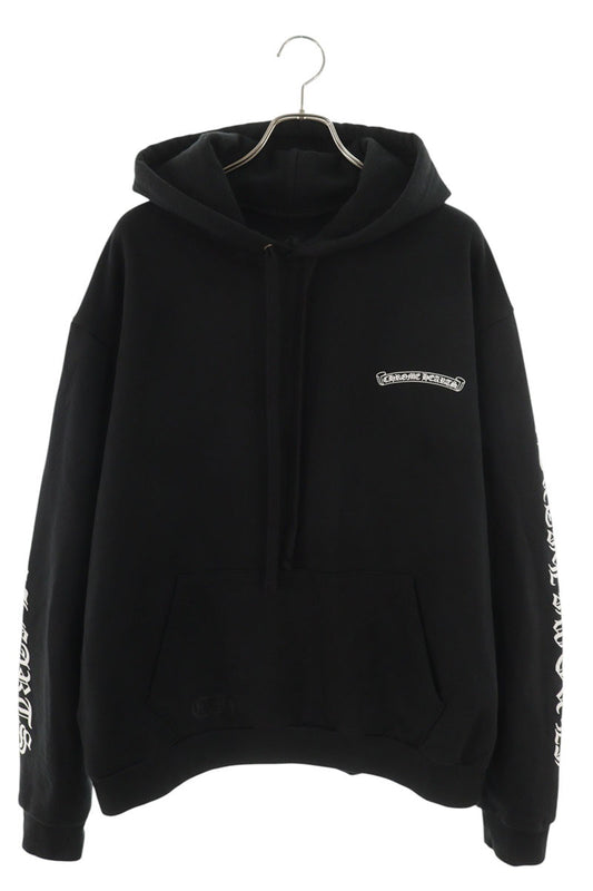 Chrome Hearts SWTSHRT PLVR Back Label Logo Hoodie Size L