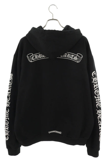 Chrome Hearts SWTSHRT PLVR Back Label Logo Hoodie Size L