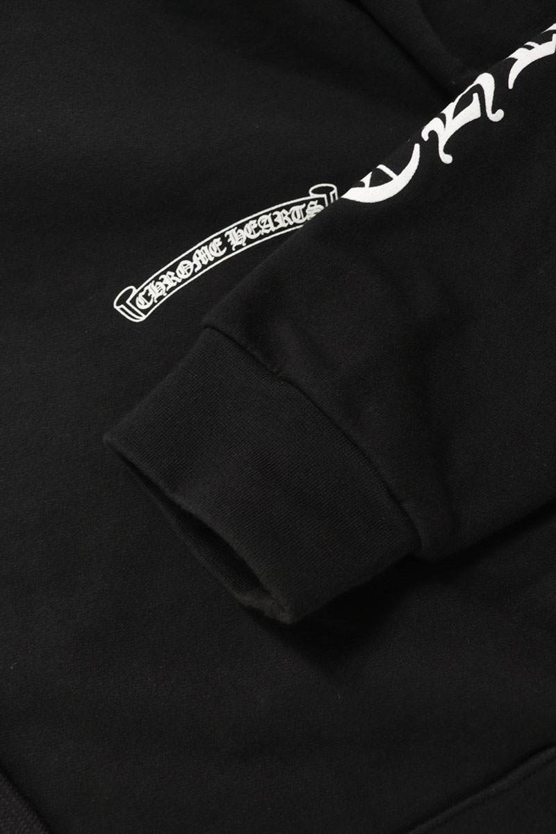 Chrome Hearts SWTSHRT PLVR Back Label Logo Hoodie Size L
