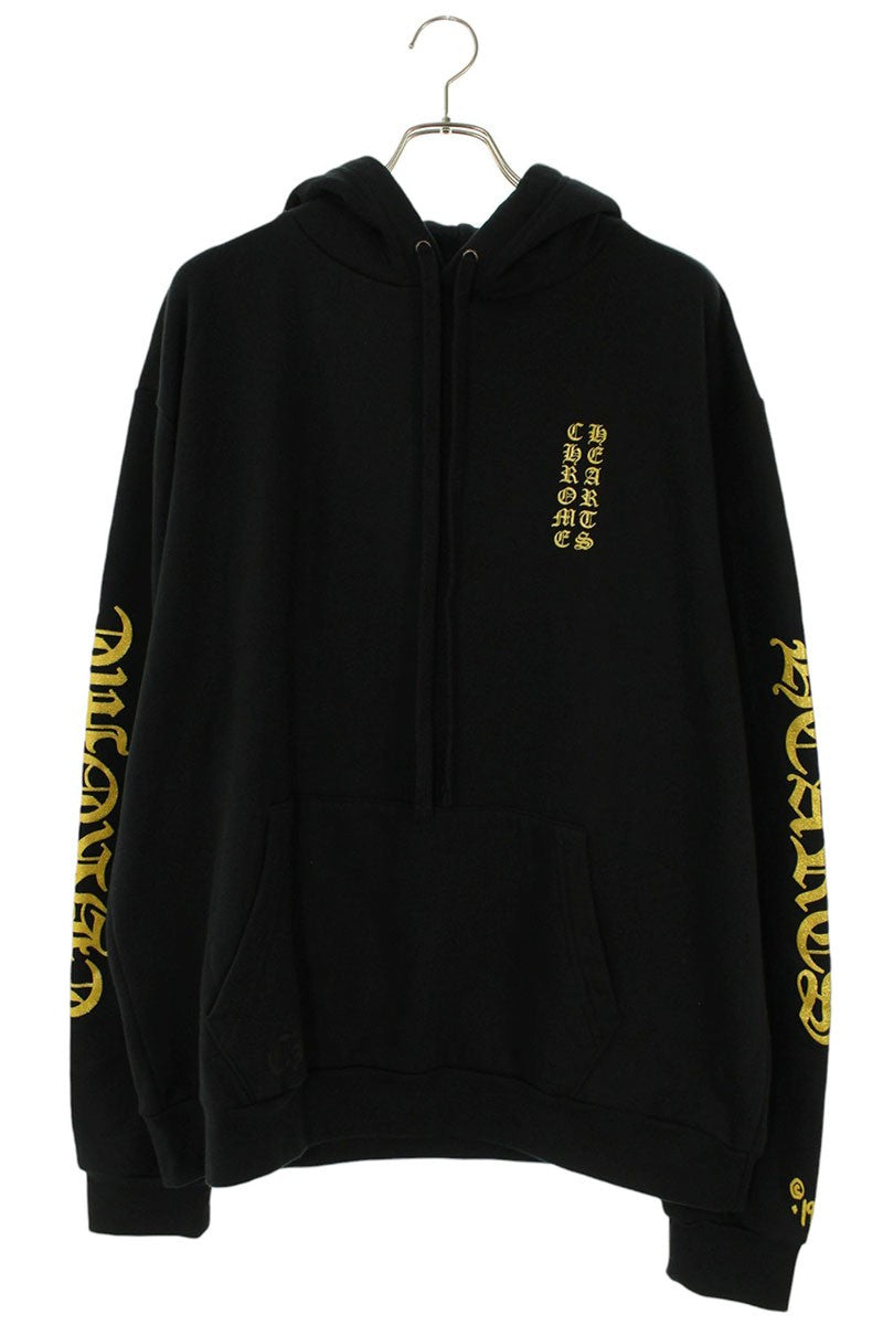 Chrome Hearts SWTSHRT PLVR Online Vertical Glitter Size L