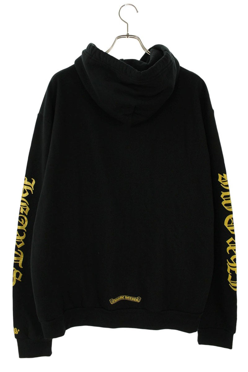 Chrome Hearts SWTSHRT PLVR Online Vertical Glitter Size L