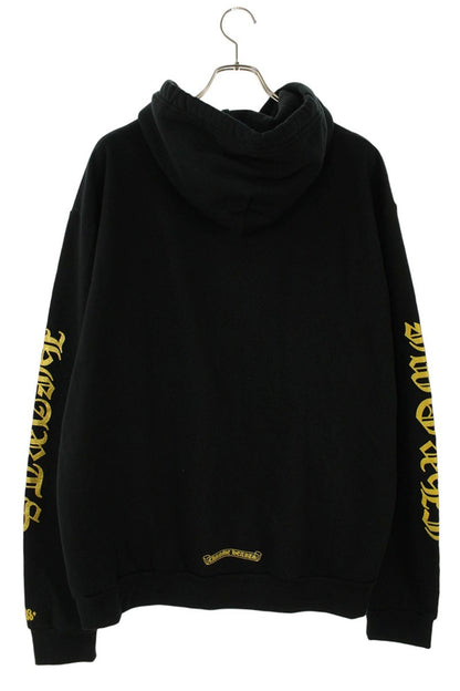 Chrome Hearts SWTSHRT PLVR Online Vertical Glitter Size L