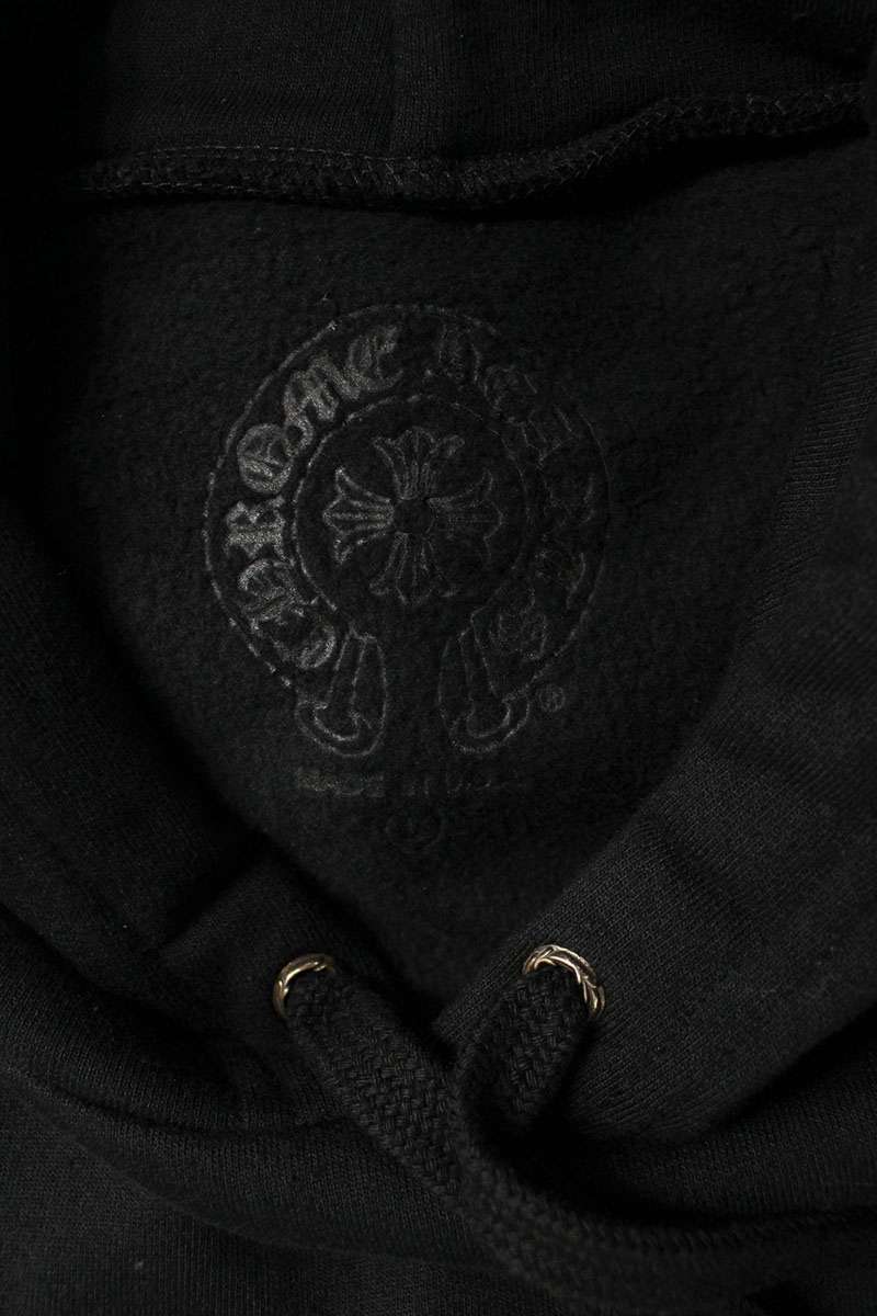 Chrome Hearts SWTSHRT PLVR Online Vertical Glitter Size L