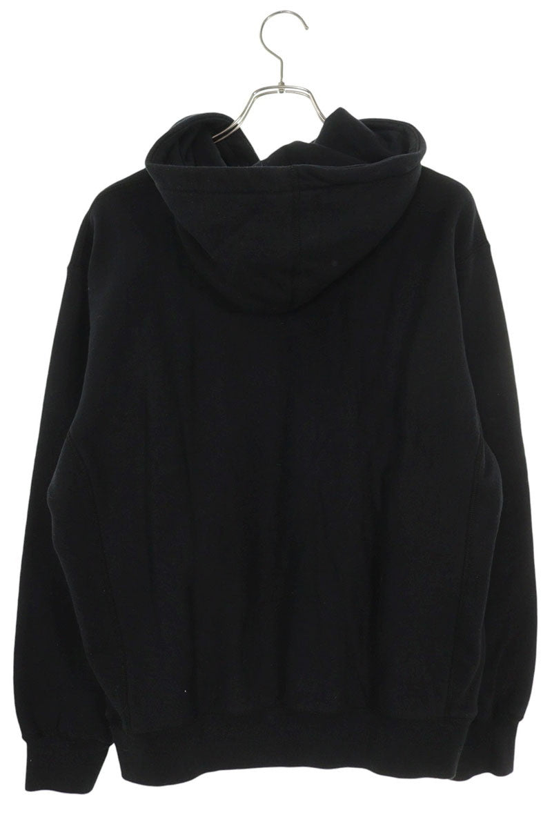 SUPREME KAWS 21SS Chalk Box Logo Hoodie Black Size S