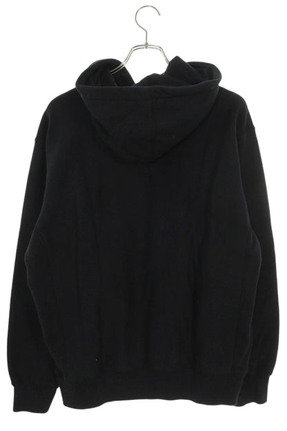 SUPREME KAWS 21SS Chalk Box Logo Hoodie Black Size S