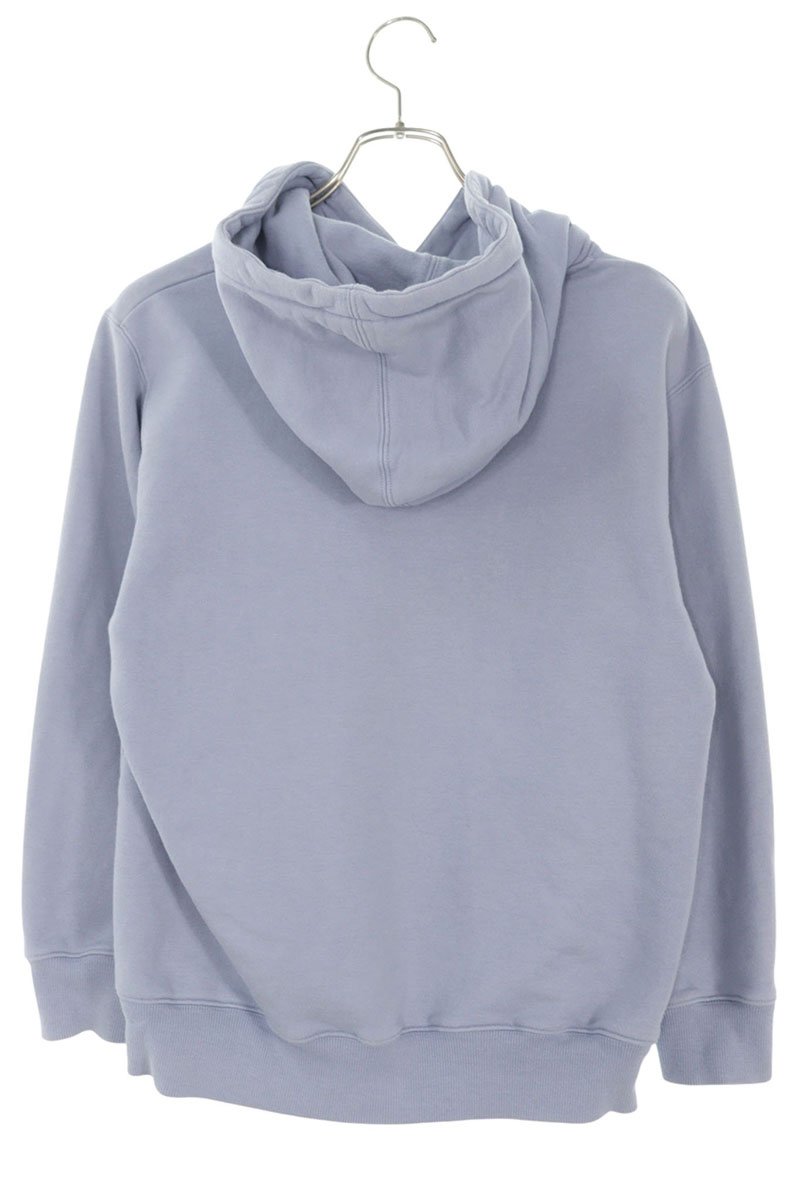 DIOR CD Logo Cotton Hoodie Light Blue Size M