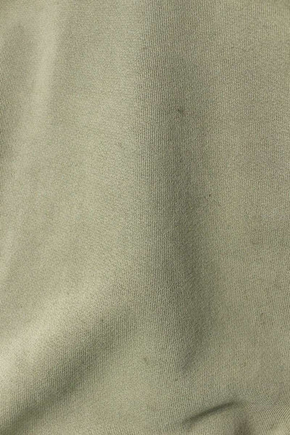 SKYLRK Long Robe Cotton Hoodie Green Size S