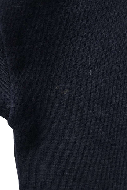 LOEWE Anagram Embroidered Hoodie Navy Size M
