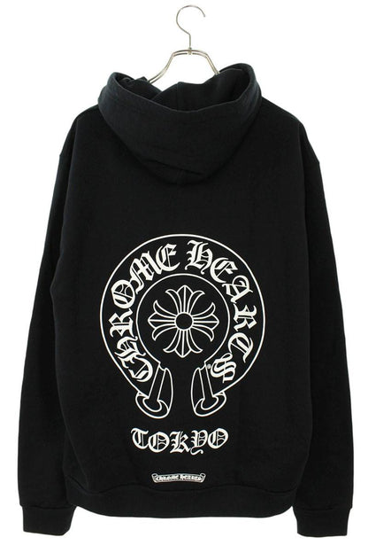 Chrome Hearts SWTSHRT HD PLVR LTD Tokyo Horseshoe Size M