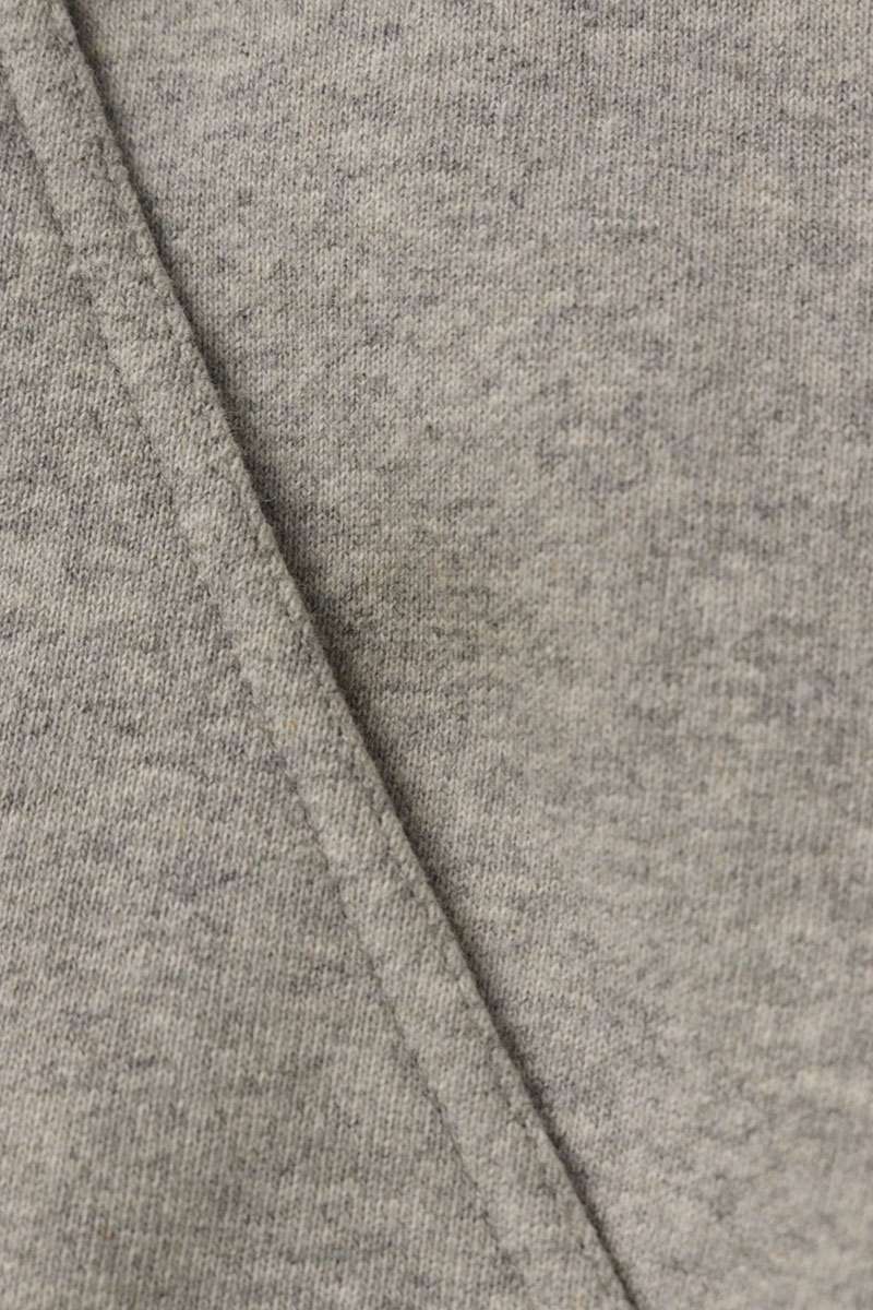BlackEyePatch Front Embroidered Logo Hoodie Gray Size L