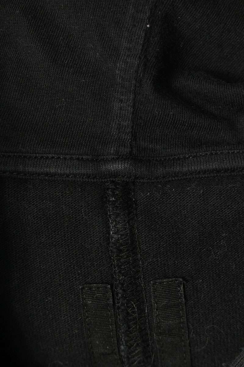 DRKSHDW 23SS RIGES1 Pullover Hoodie Black Size S