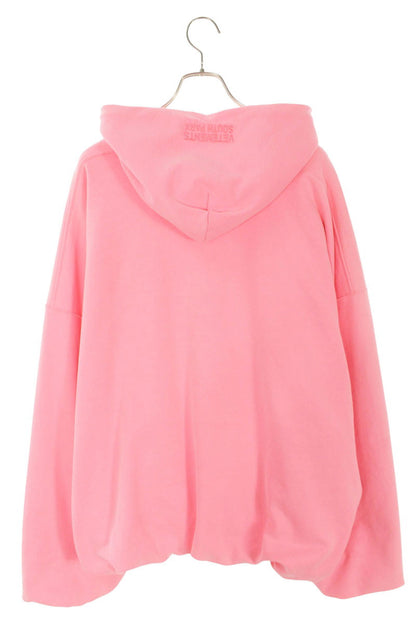 VETEMENTS PRINCESSKENNYCROPPEDBOXY Hoodie Pink Size M