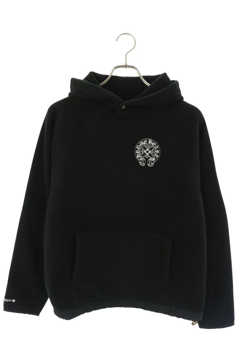 Chrome Hearts YNT U DETENT HDPL FLC Fleece Hoodie Size S