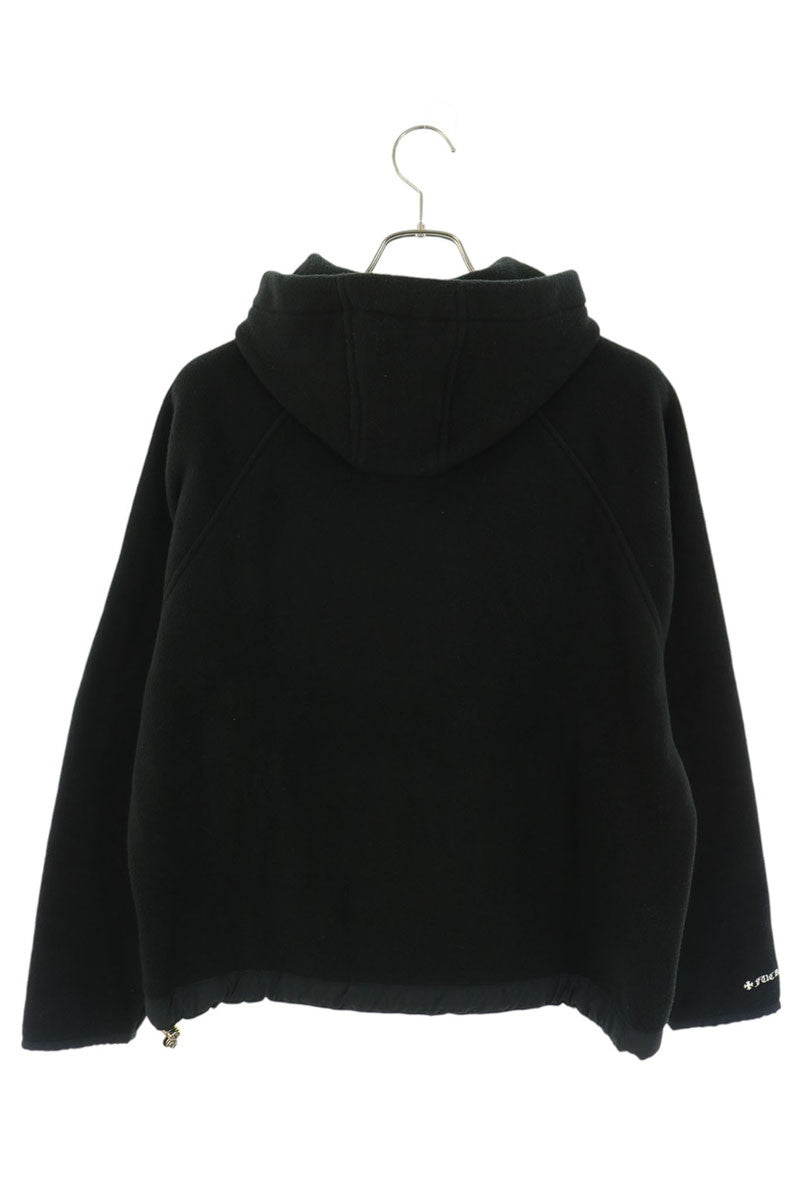 Chrome Hearts YNT U DETENT HDPL FLC Fleece Hoodie Size S