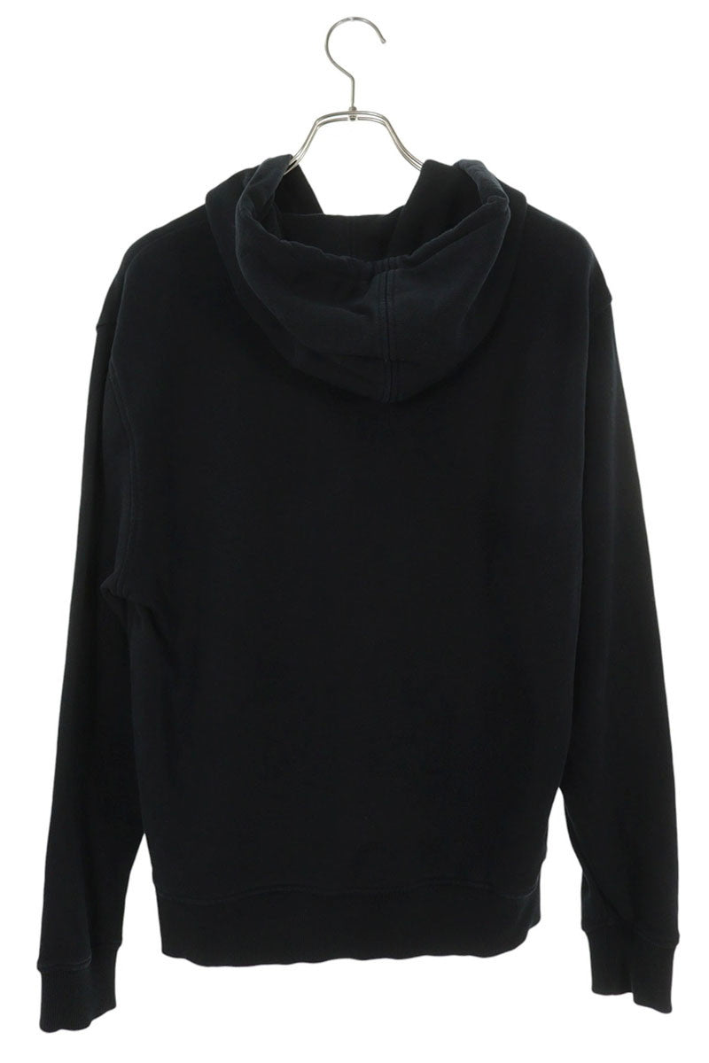 AMI Alexandre Mattiussi Heart Embroidered Logo Hoodie Size S