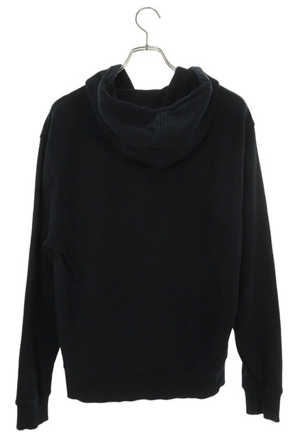 AMI Alexandre Mattiussi Heart Embroidered Logo Hoodie Size S