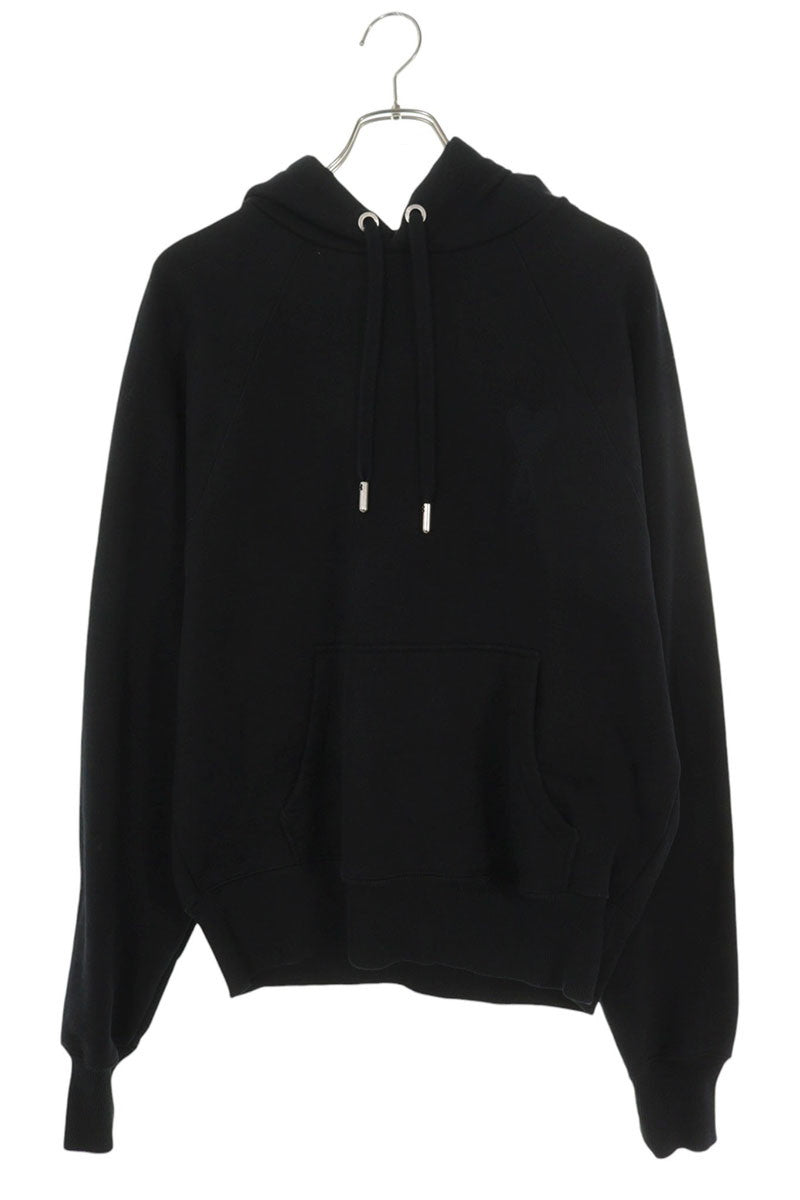 AMI Alexandre Mattiussi Embroidered Logo Pullover Size M