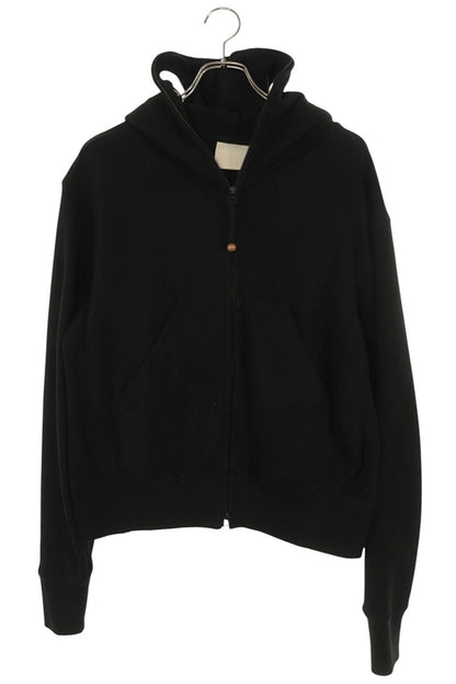 JIAN YE Zip Hoodie Black Size M