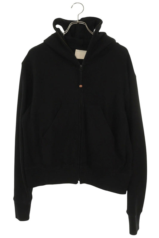 JIAN YE Zip Hoodie Black Size M