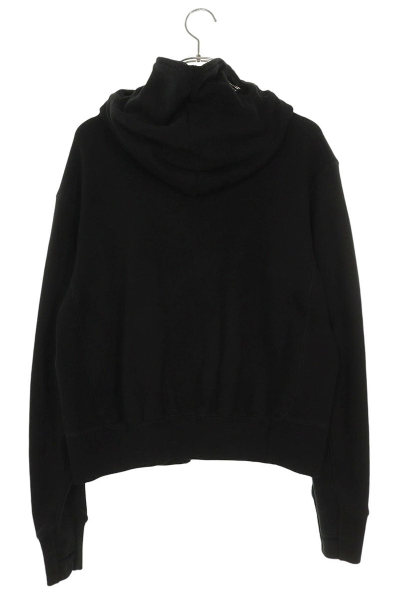 JIAN YE Zip Hoodie Black Size M
