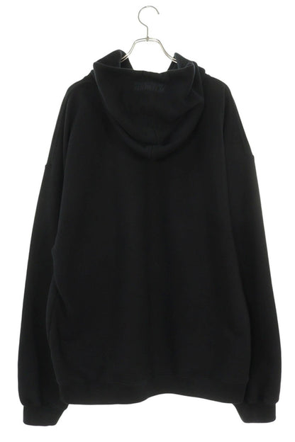 VETEMENTS Sweet Logo Pullover Hoodie Black Size S