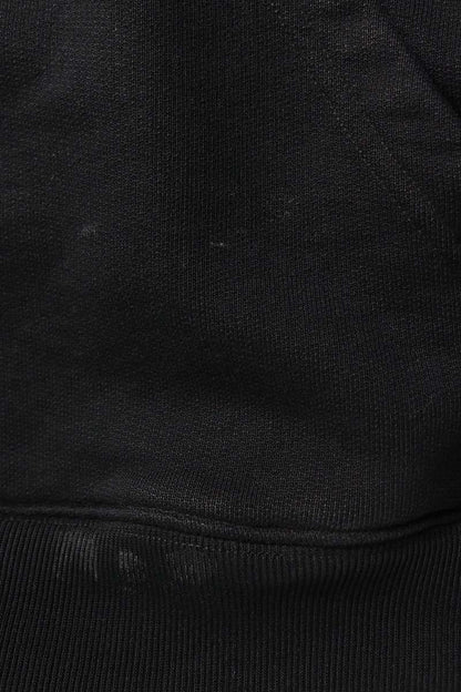 VETEMENTS Sweet Logo Pullover Hoodie Black Size S