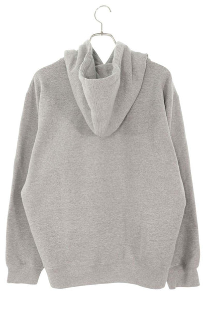SUPREME x Burberry Box Logo Hooded Sweatshirt Gray Size M
