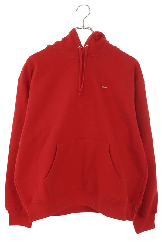 SUPREME Small Box Hooded Sweatshirt Red Size S