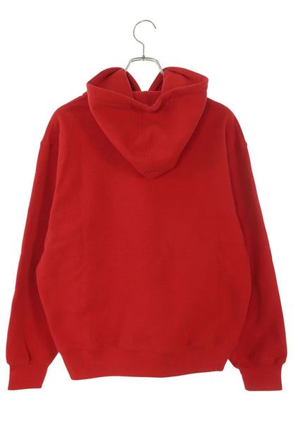 SUPREME Small Box Hooded Sweatshirt Red Size S