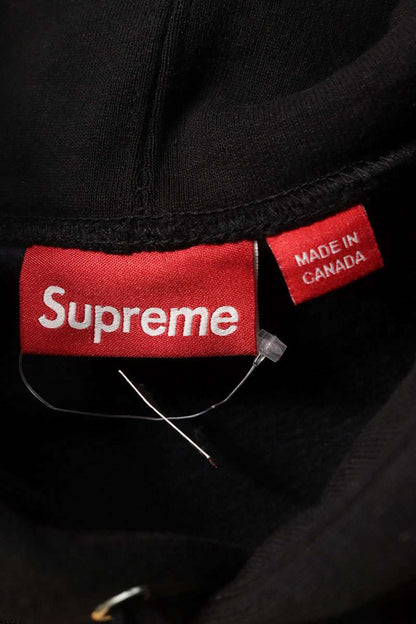 SUPREME M.O.P. Hooded Sweatshirt Black Size L
