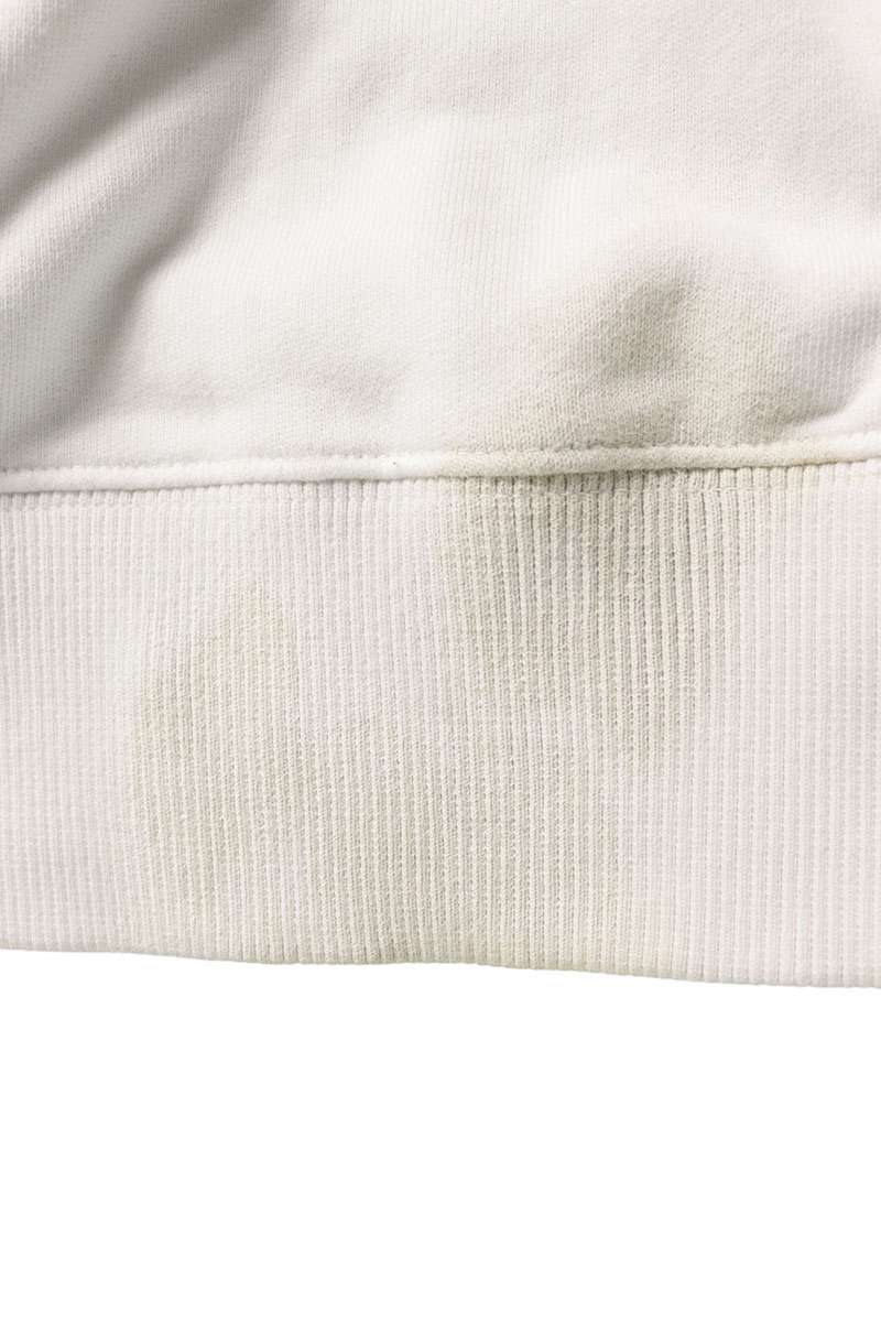 GIVENCHY Front Logo Pullover Hoodie White Size XS