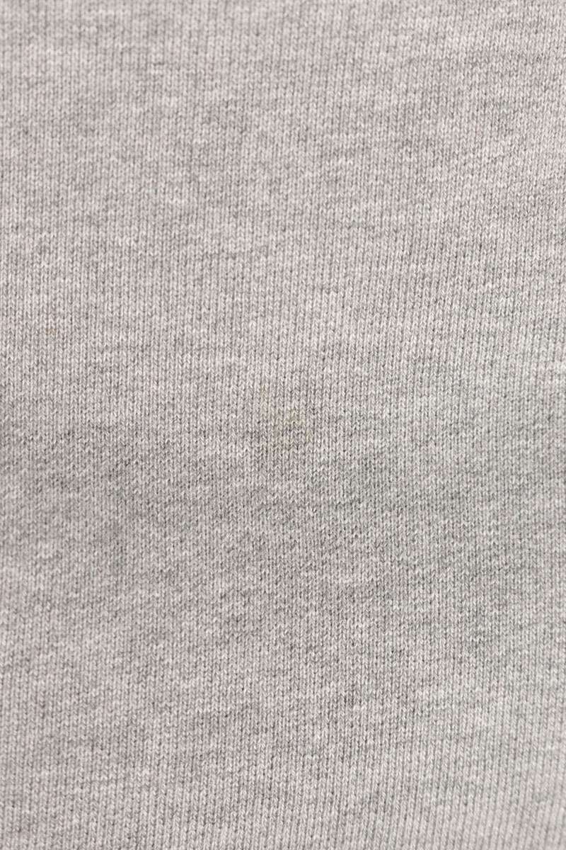 VETEMENTS Antwerp Logo Embroidery Hoodie Gray Size M