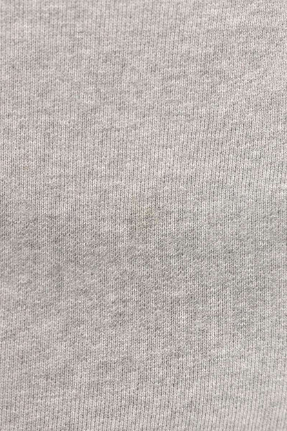 VETEMENTS Antwerp Logo Embroidery Hoodie Gray Size M
