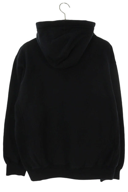 SUPREME Printed Arc Hooded Sweatshirt Black Cotton Size M