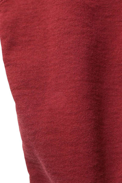 SUPREME Woven Patches Hooded Sweatshirt Bordeaux Size L