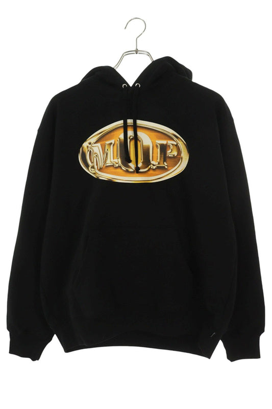 SUPREME M.O.P. Hooded Sweatshirt Black Cotton Blend Size S