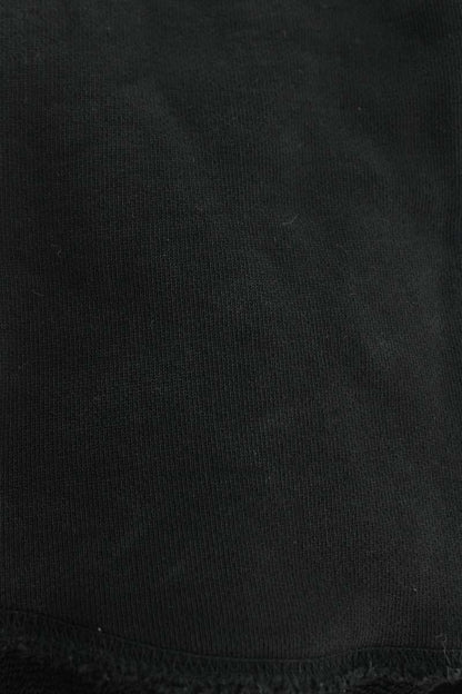 VETEMENTS Front Logo Patch Hoodie Black Size XS