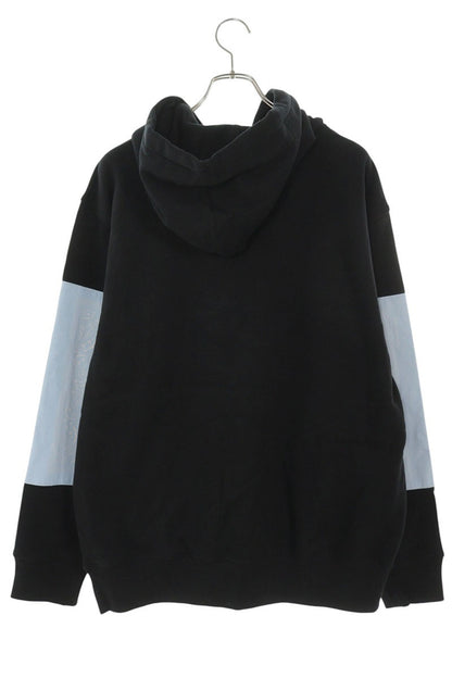 SUPREME x TNF 22SS Bamdana Hooded Sweatshirt Black Size L