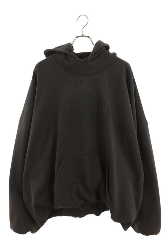 YEEZY DOVE Print Oversized Hoodie Gray Size XXL