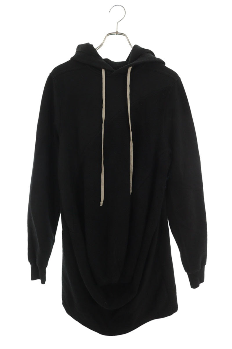 DRKSHDW 19SS Panelled Pullover Hoodie Black Size XS