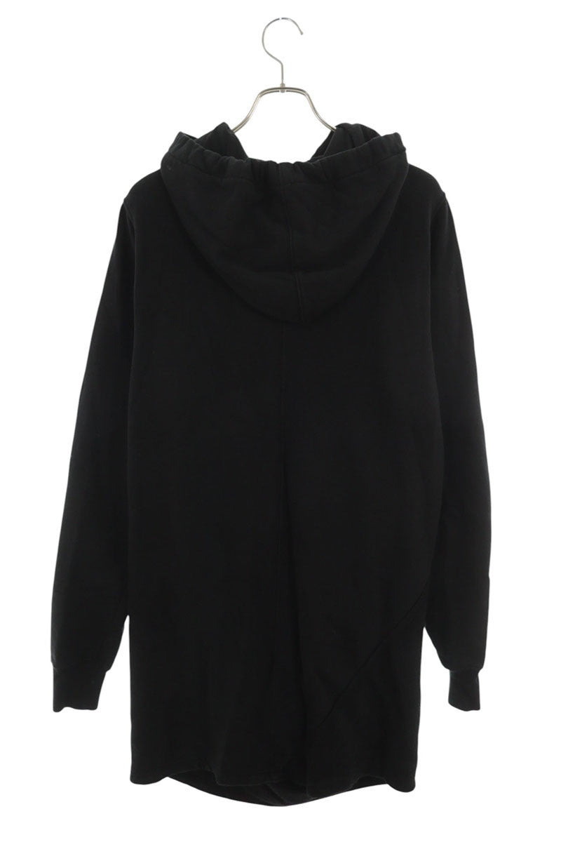 DRKSHDW 19SS Panelled Pullover Hoodie Black Size XS