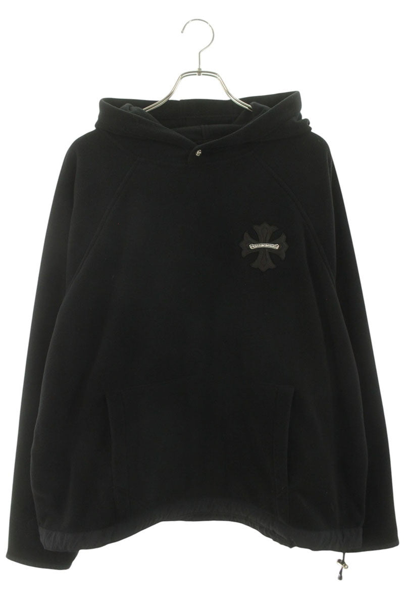 Chrome Hearts GRP Y NOT DETENTION CH Patch Fleece Size XL