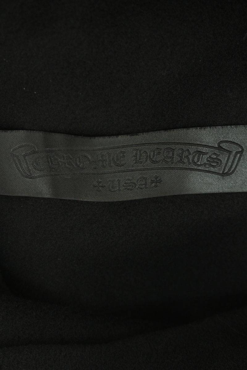 Chrome Hearts GRP Y NOT DETENTION CH Patch Fleece Size XL