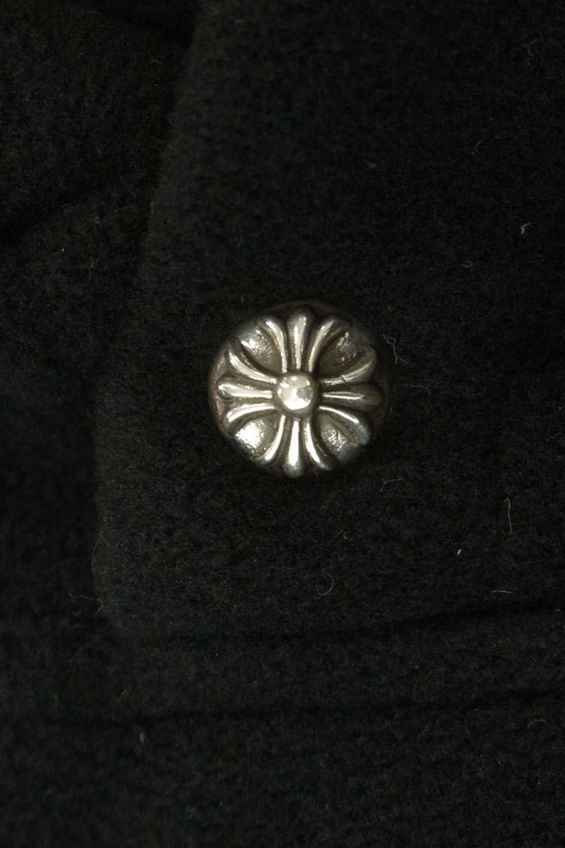 Chrome Hearts GRP Y NOT DETENTION CH Patch Fleece Size XL