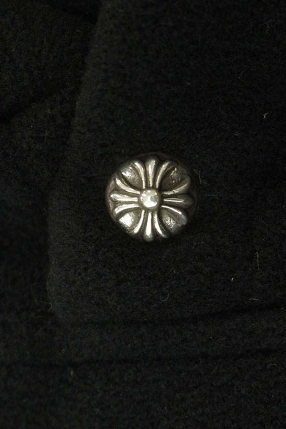 Chrome Hearts GRP Y NOT DETENTION CH Patch Fleece Size XL