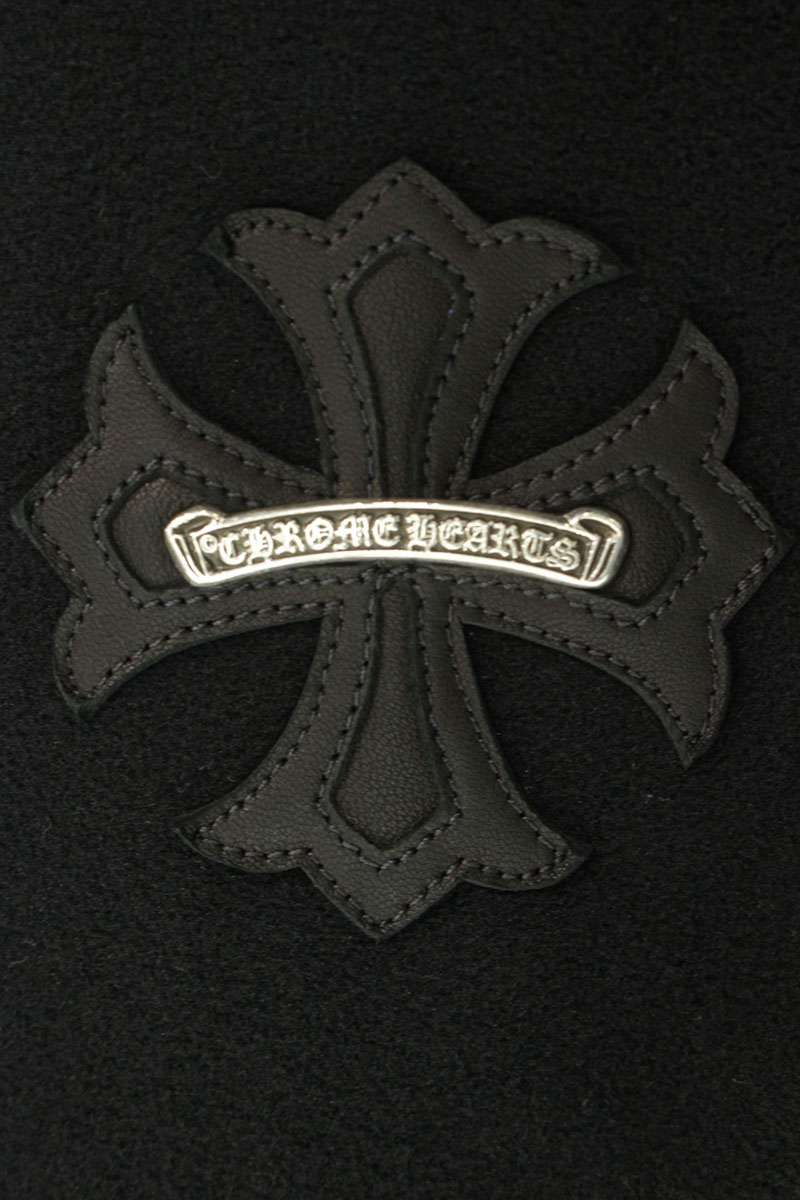 Chrome Hearts GRP Y NOT DETENTION CH Patch Fleece Size XL