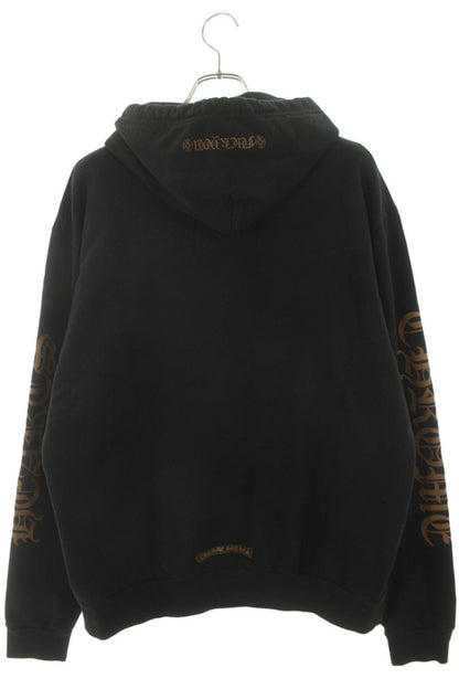 Chrome Hearts SWTSHRT PLVR Arm Logo Print Hoodie Size S