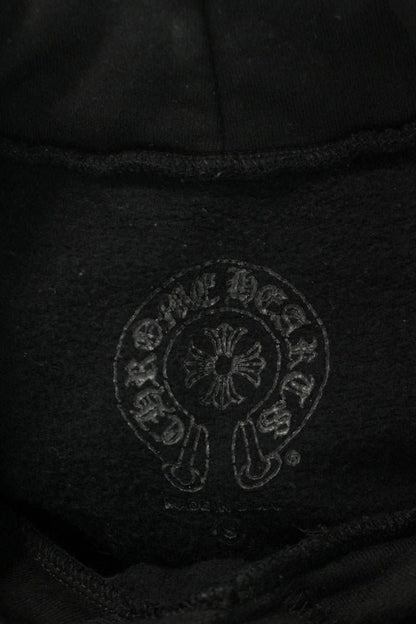 Chrome Hearts SWTSHRT PLVR Arm Logo Print Hoodie Size S