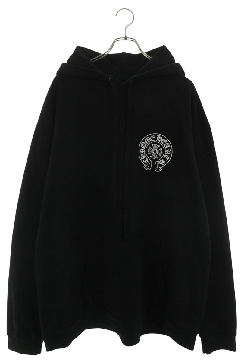 Chrome Hearts SWTSHRT HD PLVR LTD Tokyo Horseshoe Size XXL