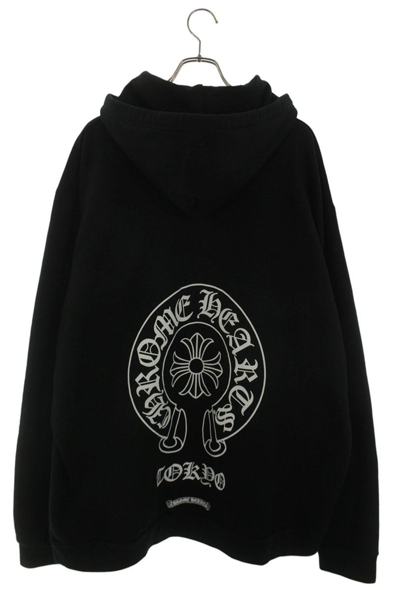 Chrome Hearts SWTSHRT HD PLVR LTD Tokyo Horseshoe Size XXL